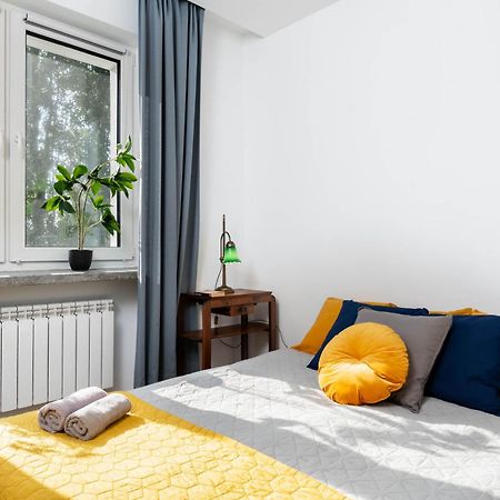 Chopin Apartment Lazienki Park Varşovia Exterior foto