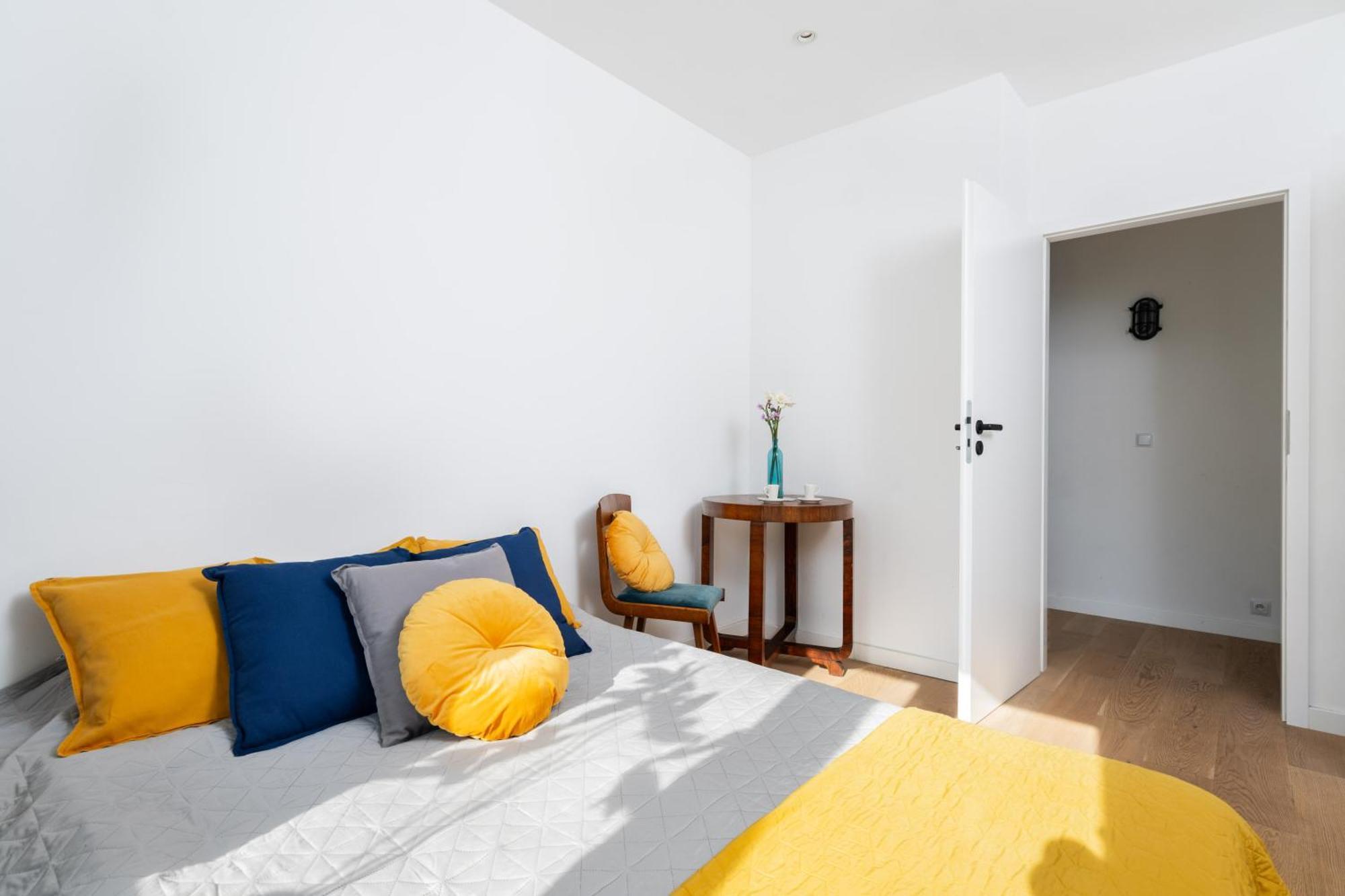 Chopin Apartment Lazienki Park Varşovia Exterior foto