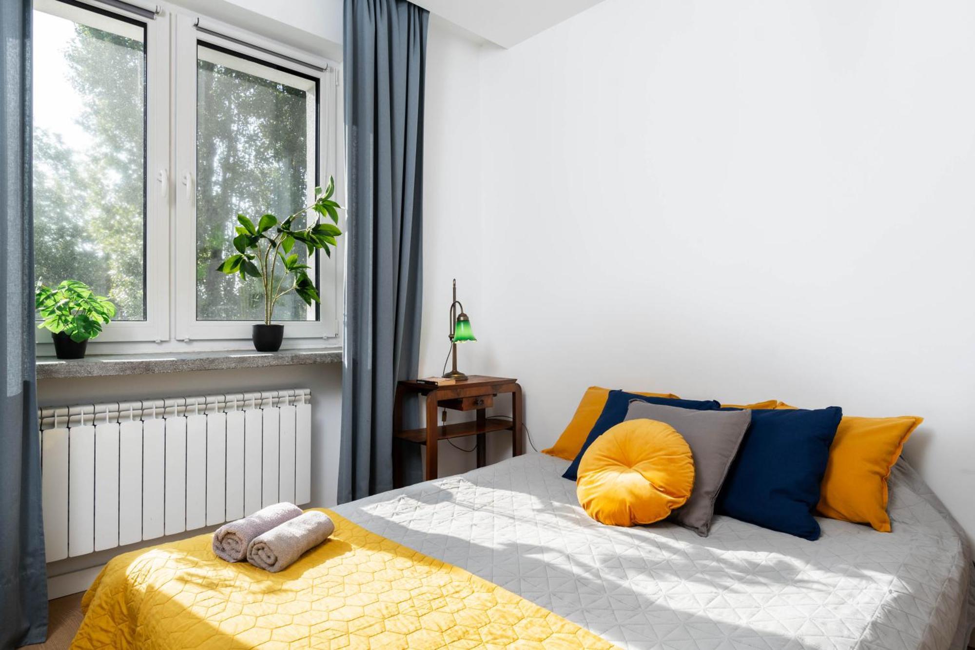 Chopin Apartment Lazienki Park Varşovia Exterior foto