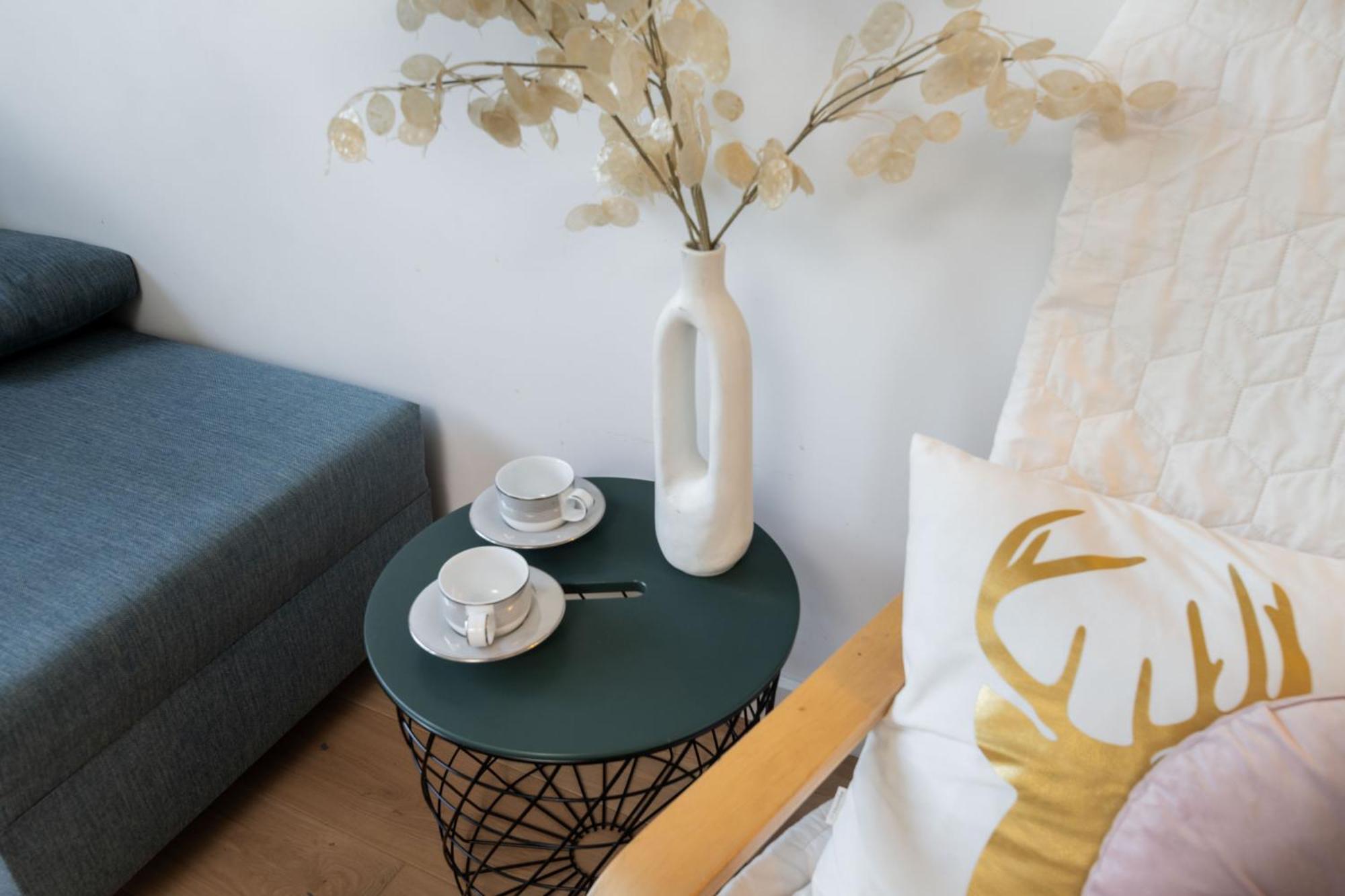Chopin Apartment Lazienki Park Varşovia Exterior foto