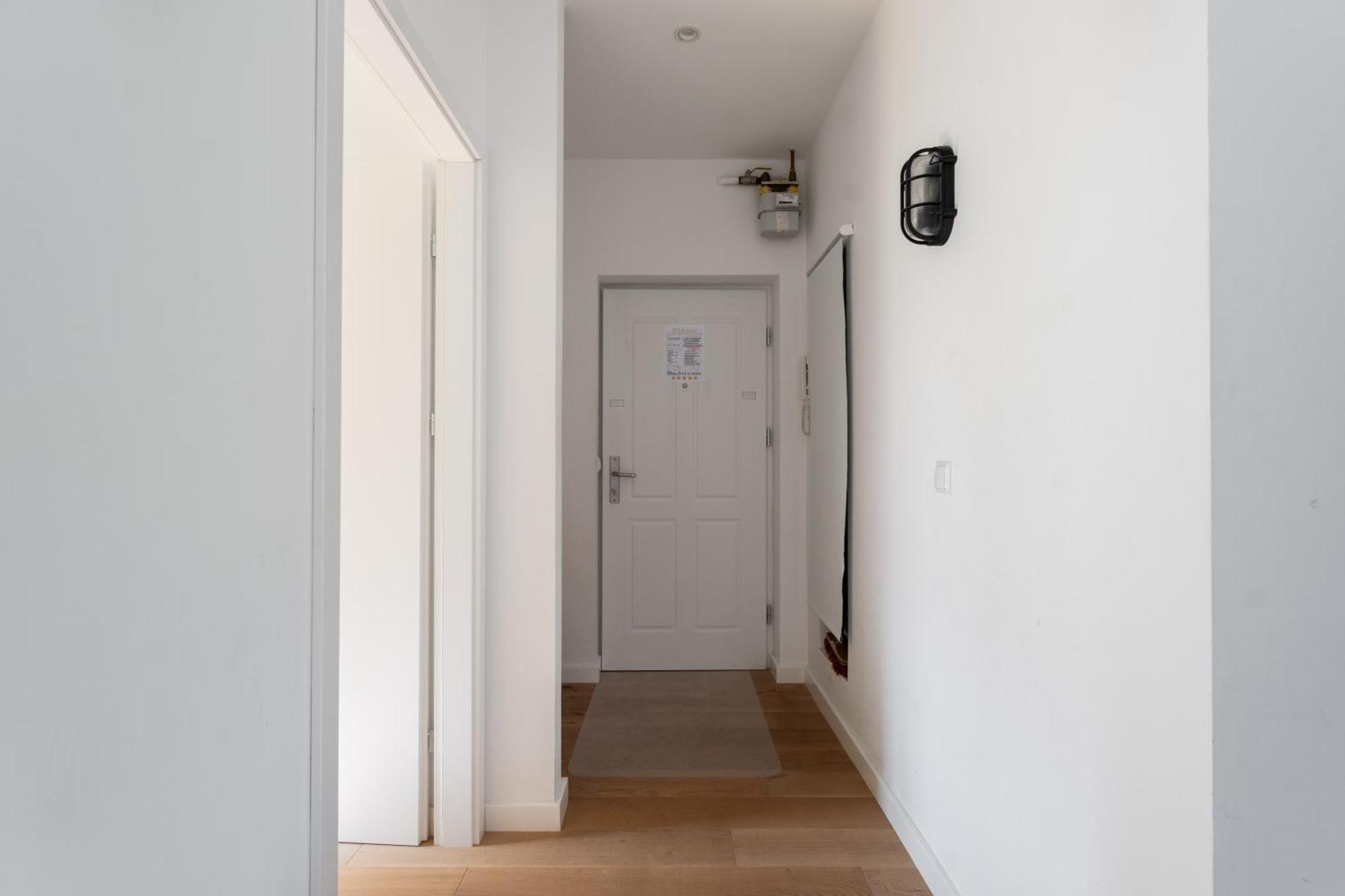 Chopin Apartment Lazienki Park Varşovia Exterior foto
