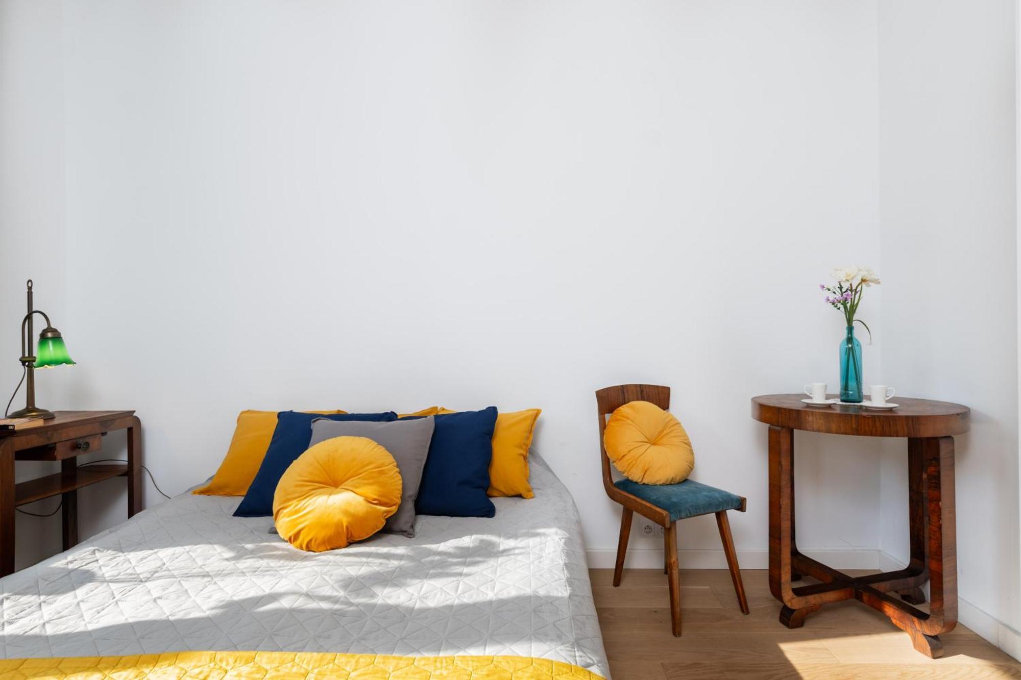 Chopin Apartment Lazienki Park Varşovia Exterior foto