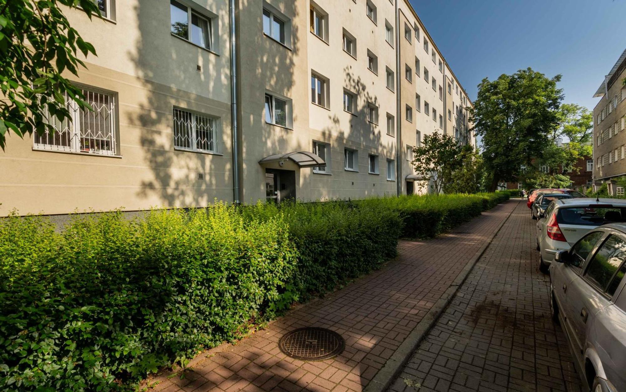 Chopin Apartment Lazienki Park Varşovia Exterior foto