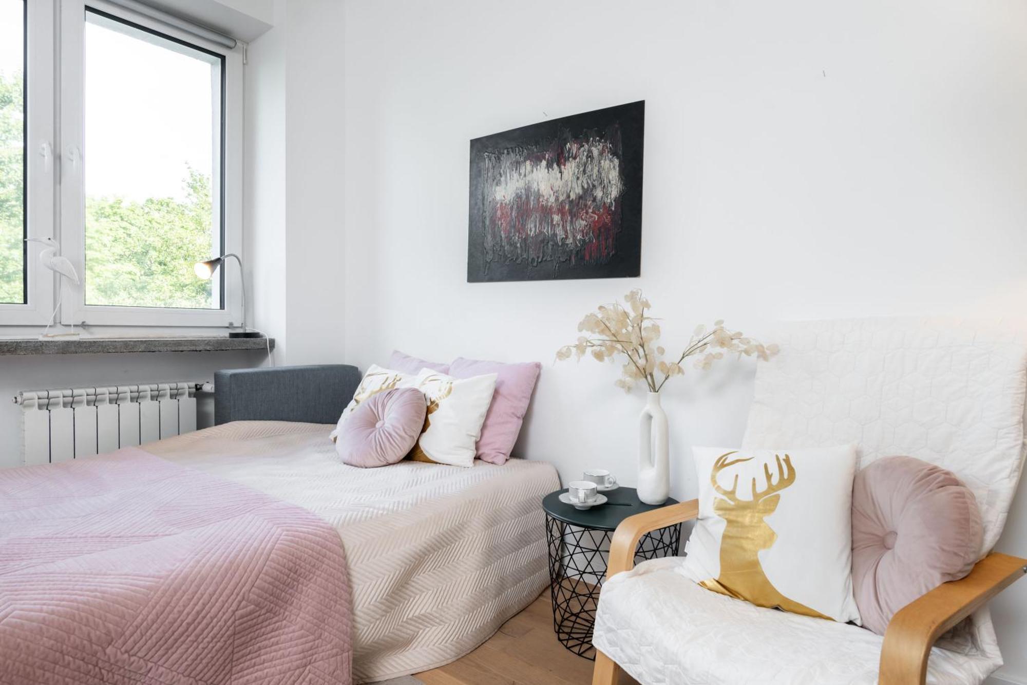 Chopin Apartment Lazienki Park Varşovia Exterior foto