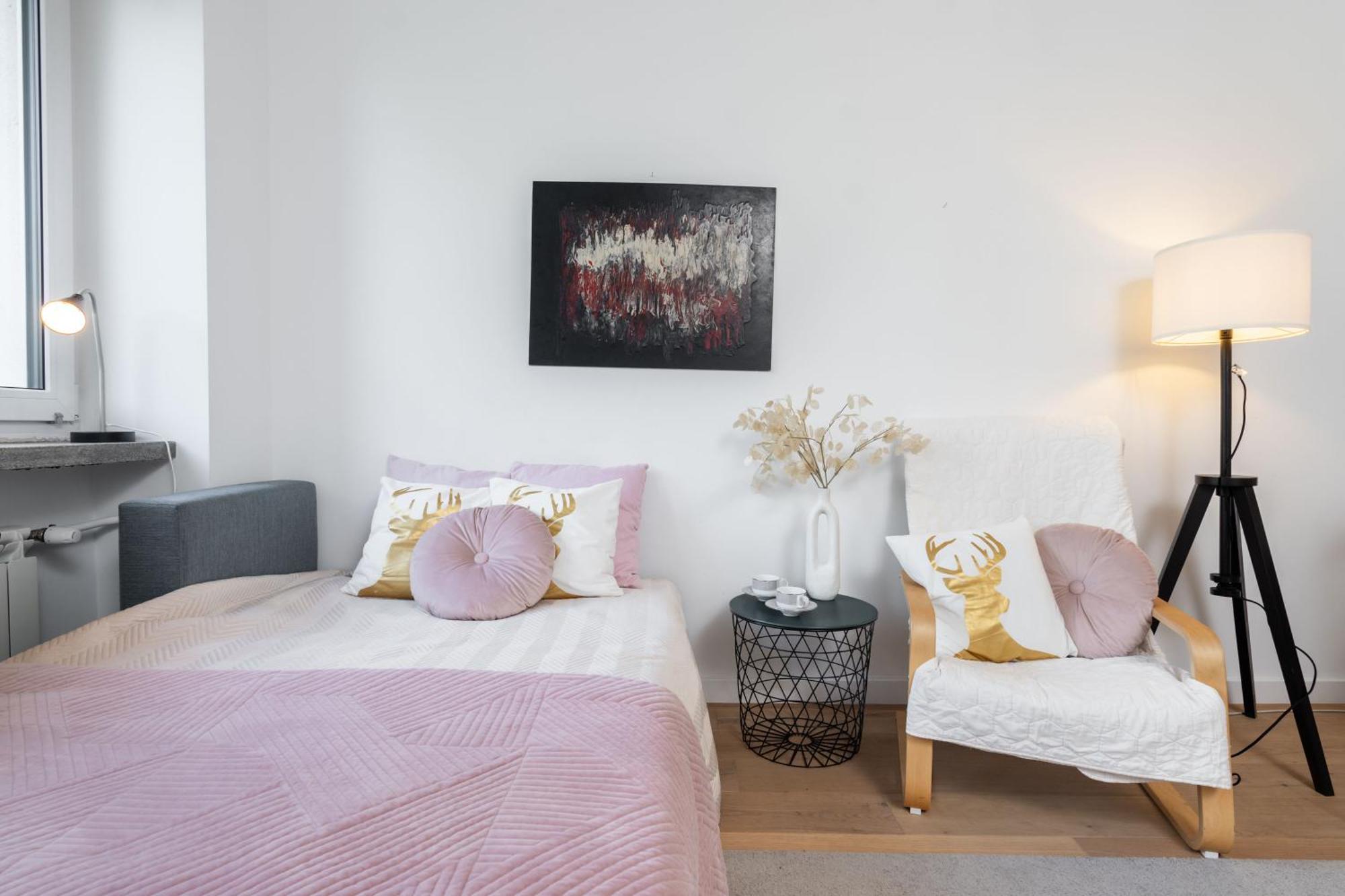 Chopin Apartment Lazienki Park Varşovia Exterior foto